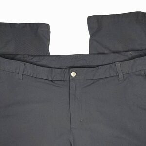Lululemon ABC Classic-Fit Obsidian Black Pants Warpstreme Mens Size 38x32
